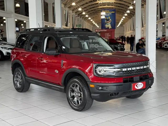 Carro Ford Bronco Sport 2021 Wildtrak 2.0 Turbo (Aut)