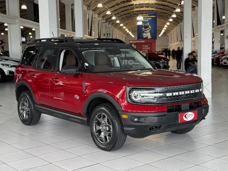 Ford Bronco Sport Wildtrak 2.0 Turbo (Aut)