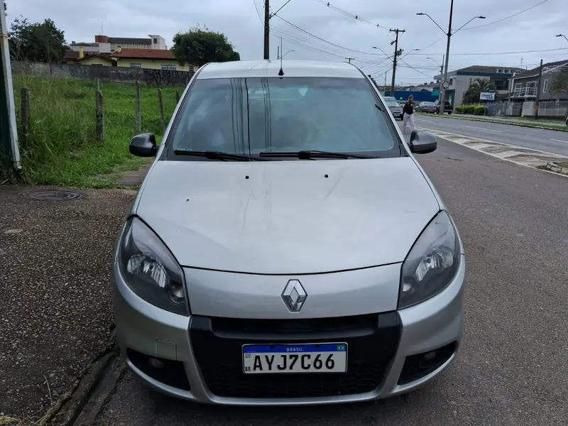 Renault Sandero Expression 1.0 16V (flex)
