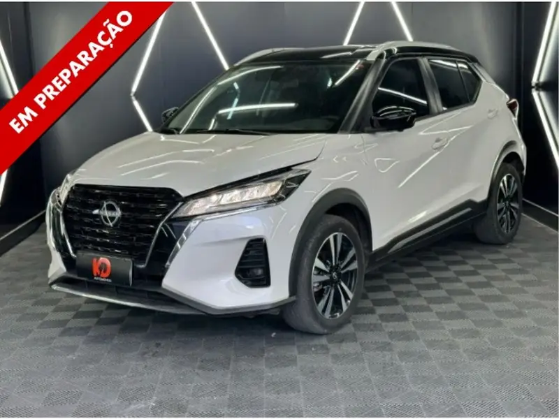 Nissan Kicks Exclusive CVT 1.6 (Flex)