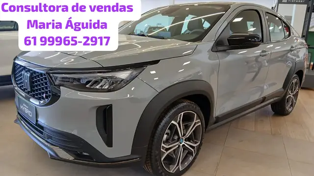 Carro Fiat Fastback 2025 Impetus