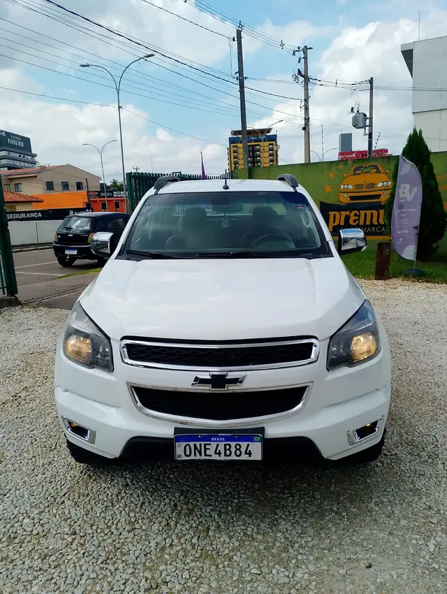 Carro Chevrolet S10 Cabine Dupla 2013 S10 LTZ 2.4 4x2 (Cab Dupla) (Flex)