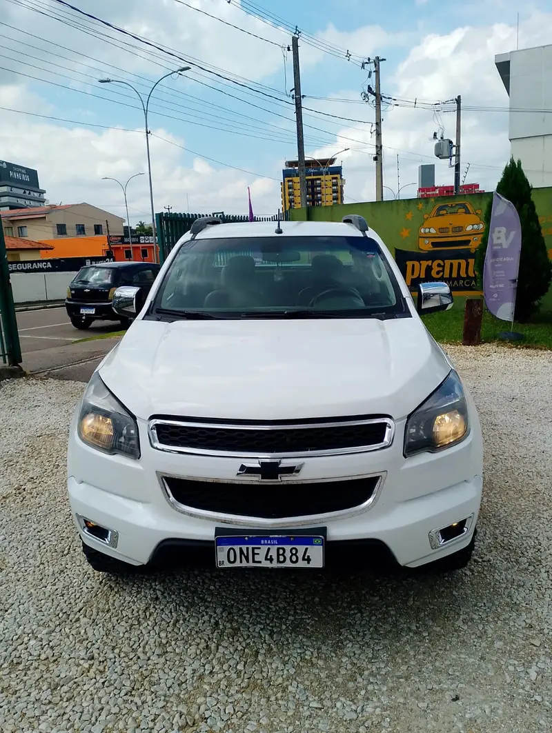 Chevrolet S10 Cabine Dupla S10 LTZ 2.4 4x2 (Cab Dupla) (Flex)