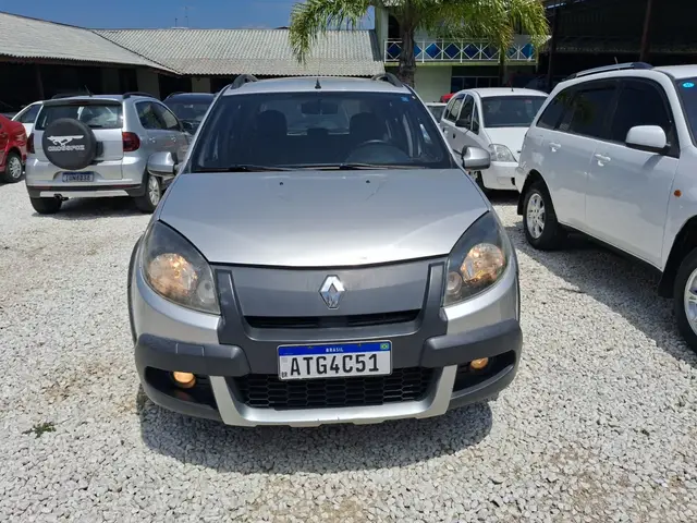 Carro Renault Sandero Stepway 2011 1.6 16V (Flex)