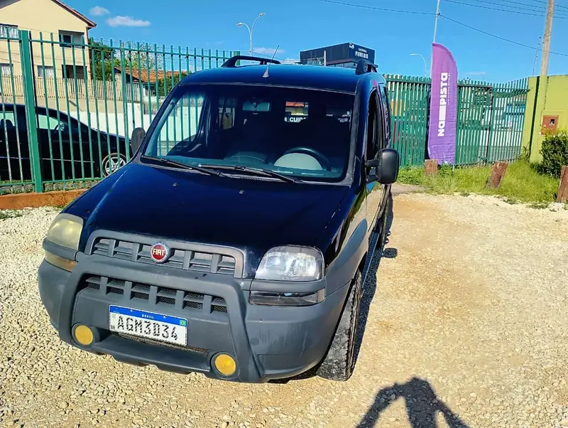 Fiat Doblò Adventure 1.8 8V