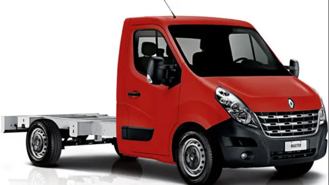 Carro Renault Master Chassi 2026 Cabine L2H1 2.3