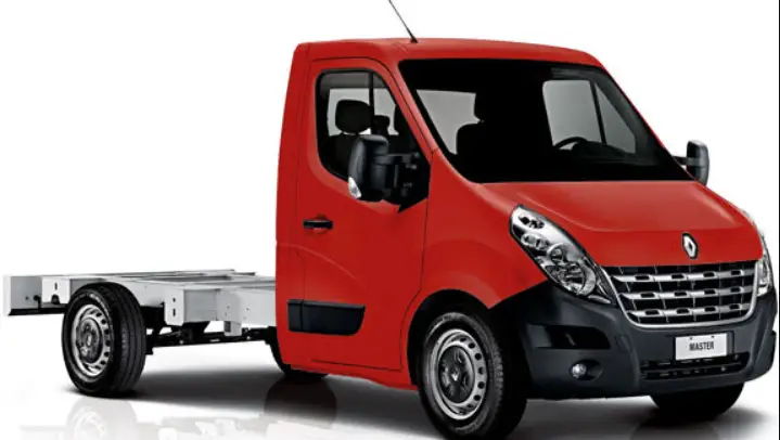 Renault Master Chassi Cabine L2H1 2.3