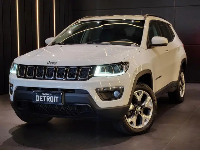 Carro Jeep Compass 2019 2.0 Limited (Aut) (Flex)