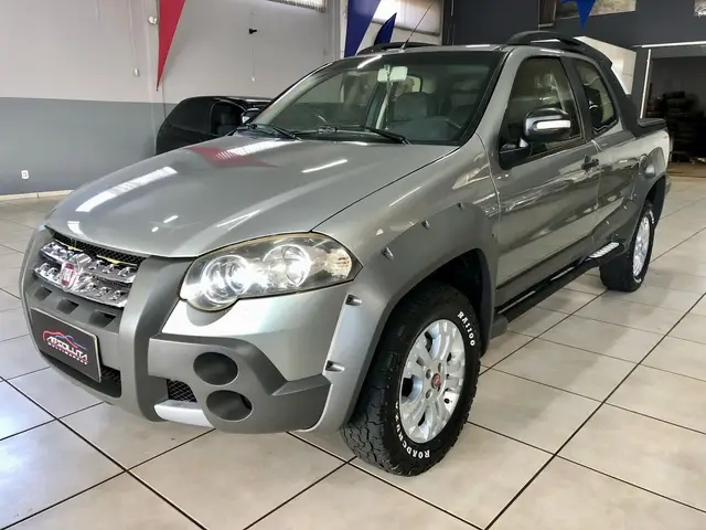 Carro Fiat Strada 2010 Adventure 1.8 8V (Flex) (Cabine Dupla)