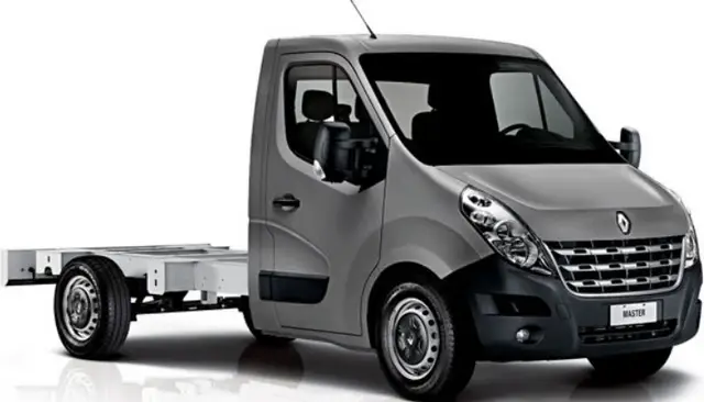 Carro Renault Master Chassi 2026 Cabine L2H1 2.3