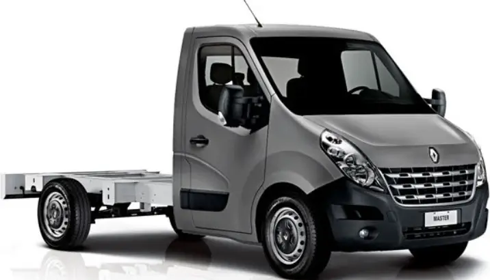 Renault Master Chassi Cabine L2H1 2.3