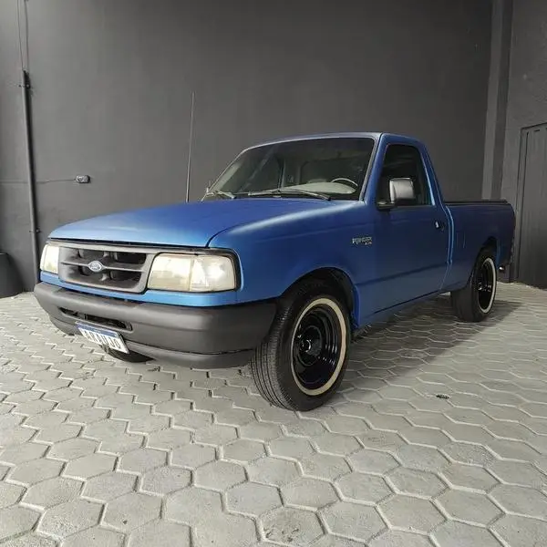 Carro Ford Ranger Cabine Simples 1996 Ranger XL 4x2 4.0 V6 12V (Cab Simples)