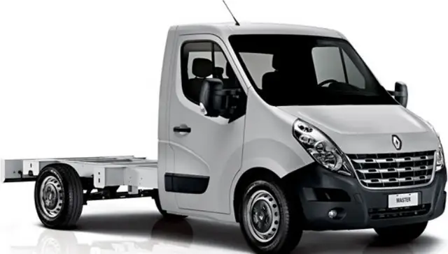 Carro Renault Master Chassi 2026 Cabine L2H1 2.3