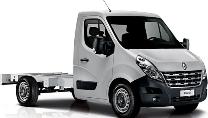 Renault Master Chassi Cabine L2H1 2.3