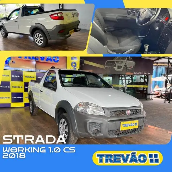 Carro Fiat Strada 2018 Working 1.4 (Flex)