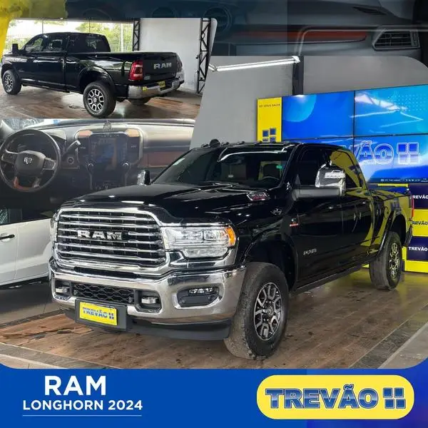 Carro RAM 3500 2022 Laramie 6.7