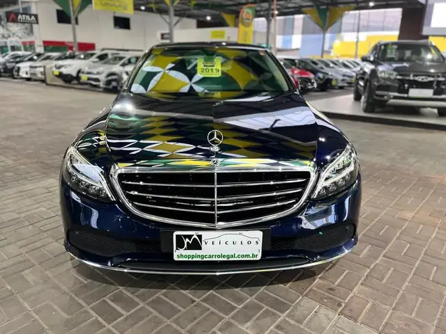 Carro Mercedes-Benz C 180  2019 1.6 C 180 Avantgarde