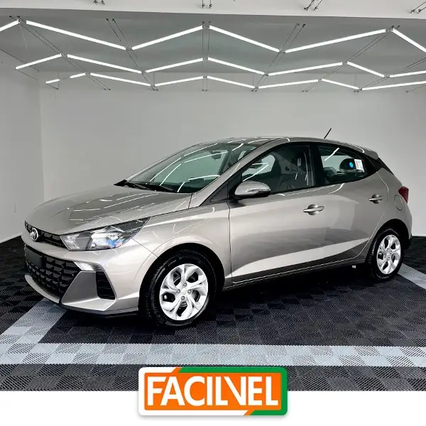 Carro Hyundai HB20 2025 1.0 Comfort Plus TGDI (Mec.)