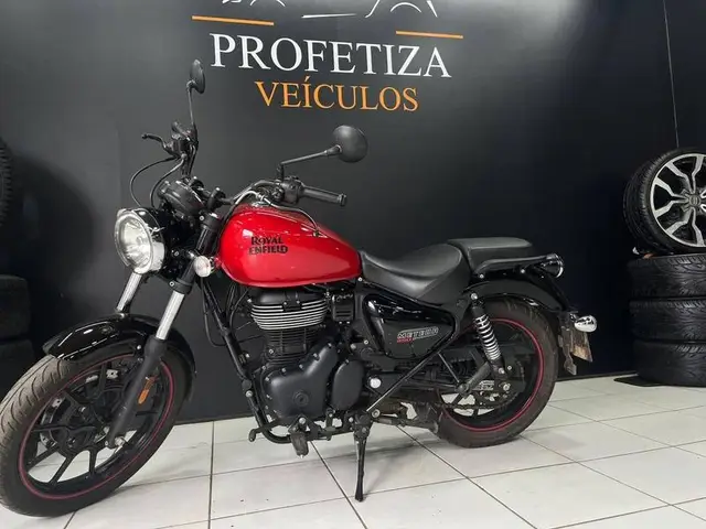 Carro Royal Enfield Meteor 350 2023 Fireball