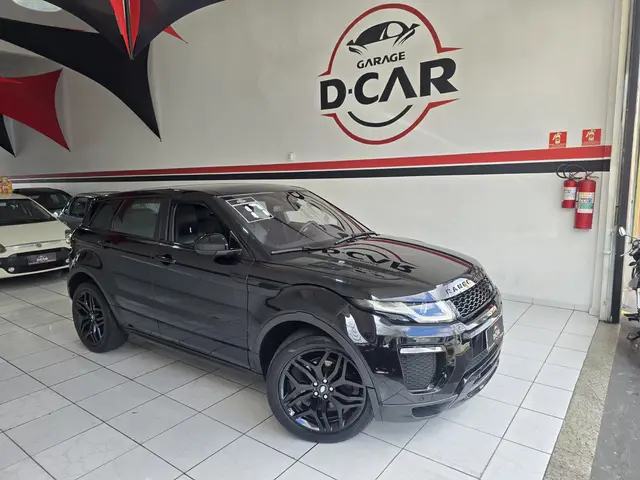 Carro Land Rover Range Rover Evoque 2017 2.0 SI4 HSE Dynamic 4WD