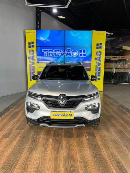 Carro Renault Kwid 2024 Outsider 1.0 12v SCe (Flex)