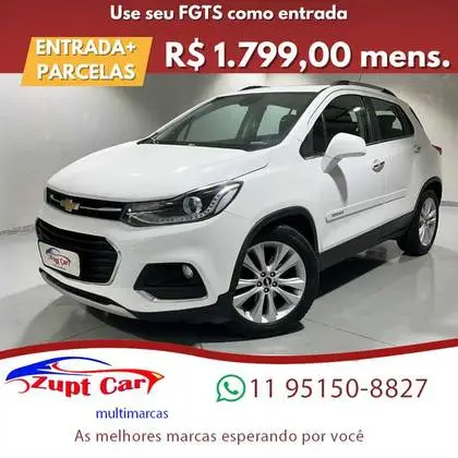 Carro Chevrolet Tracker 2017 LTZ 1.4 16V Ecotec (Aut) (Flex)
