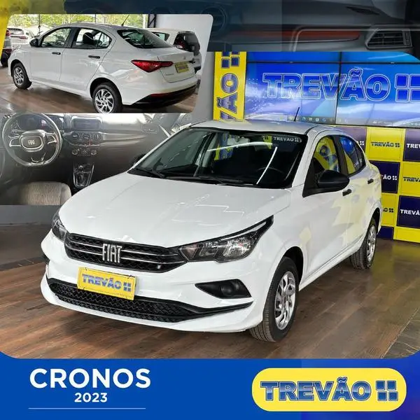 Carro Fiat Cronos 2023 1.0 (Flex) MT
