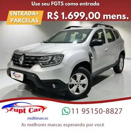 Carro Renault Duster 2023 Intense 1.6 16V (Flex)