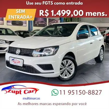 Carro Volkswagen Gol 2022 1.0 12v (Flex)