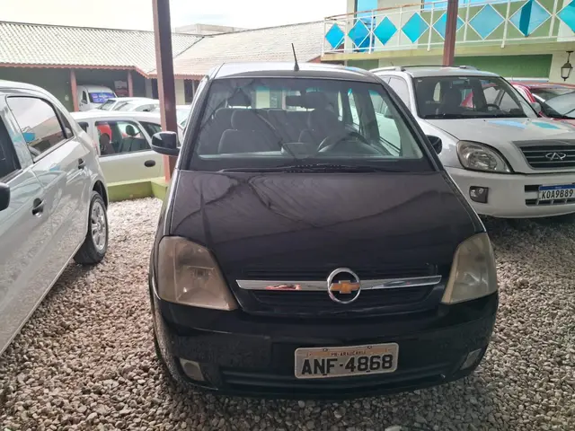 Carro Chevrolet Meriva 2005 Maxx 1.8 (Flex)