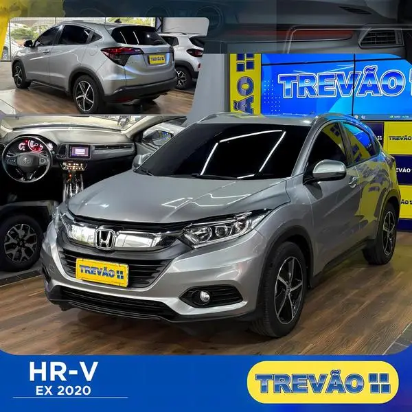Carro Honda HR-V 2020 EX CVT 1.8 I-VTEC FlexOne