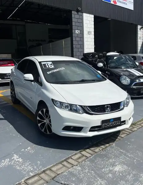 Honda Civic LXR 2.0 i-VTEC (Aut) (Flex)