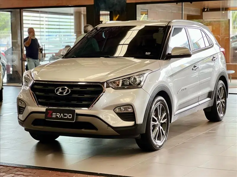 Hyundai Creta Prestige 2.0 (Aut) (Flex)
