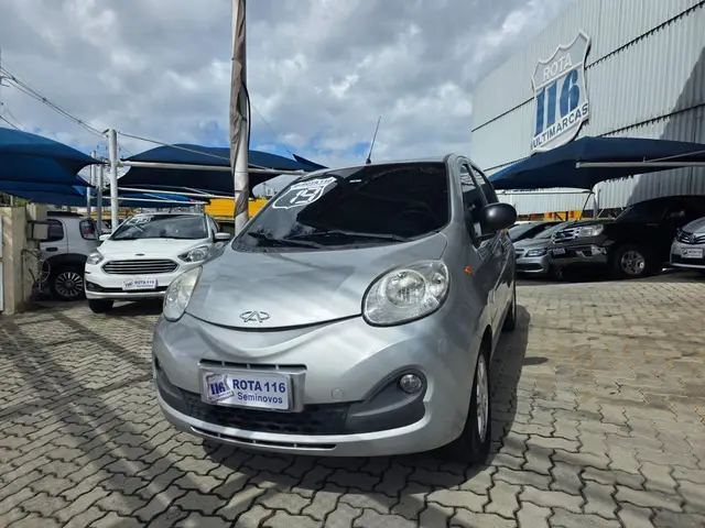 Carro CAOA Chery QQ 2019 New Act 1.0 (Flex)