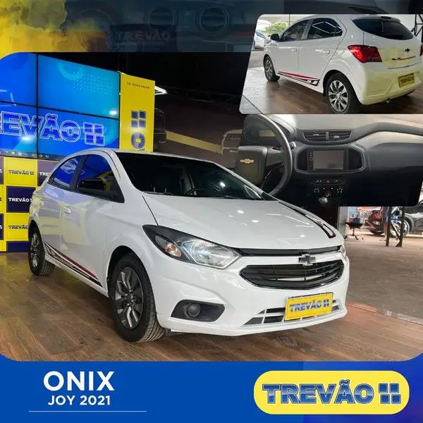 Carro Chevrolet Onix 2021 1.0 (Flex)