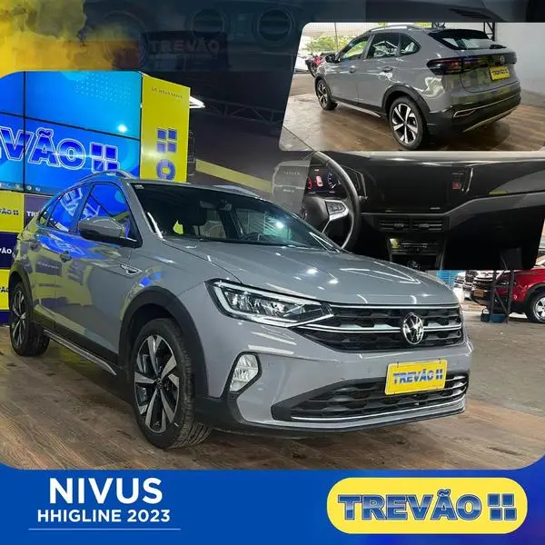 Carro Volkswagen Nivus 2023 Highline 200 TSI