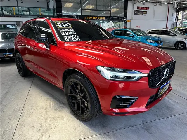 Carro Volvo XC60 2019 2.0 T8 Hybrid R-Design AWD