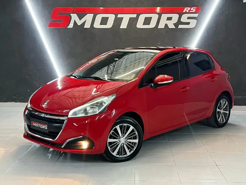 Peugeot 208 Griffe 1.6 16V (Flex) (Aut)