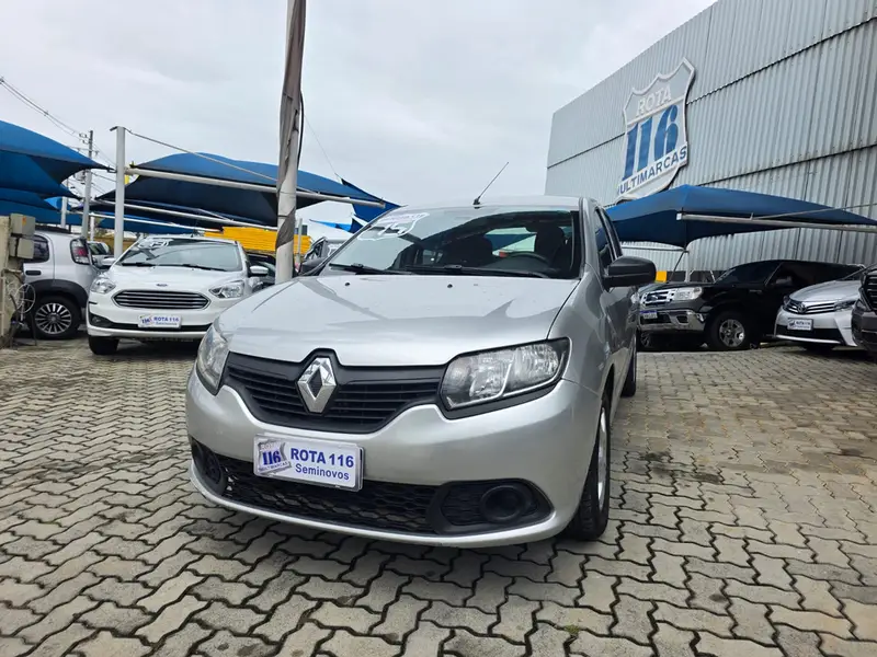Renault Sandero Authentique HIi-Power 1.0 16V (Flex)