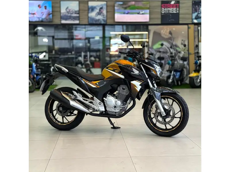 Honda CB 250F Twister (ABS)