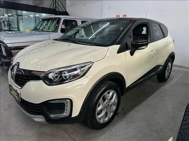 Carro Renault Captur 2018 Zen 1.6 16v SCe CVT (Flex)