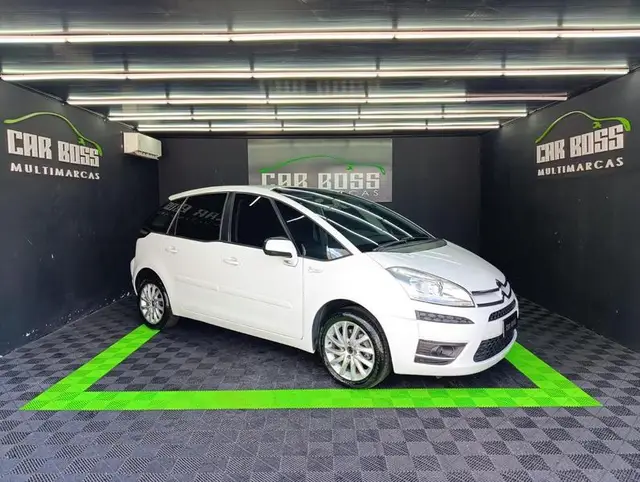Carro Citroën C4 Picasso 2014 2.0 16V BVA (Aut)