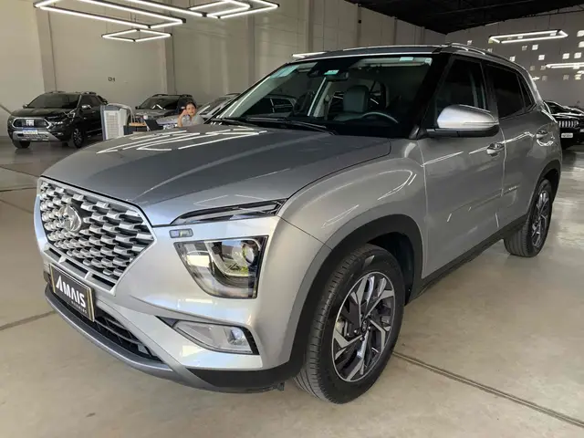 Carro Hyundai Creta 2024 Limited 1.0 Turbo (Aut) (Flex)