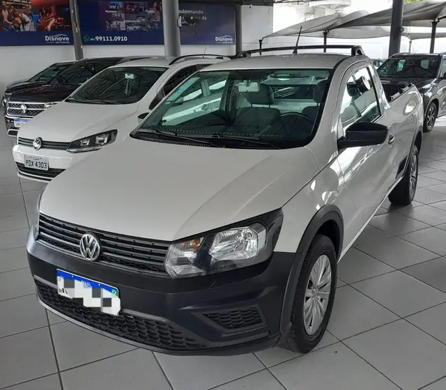 Carro Volkswagen Saveiro 2023 Robust 1.6 MSI CS (Flex)