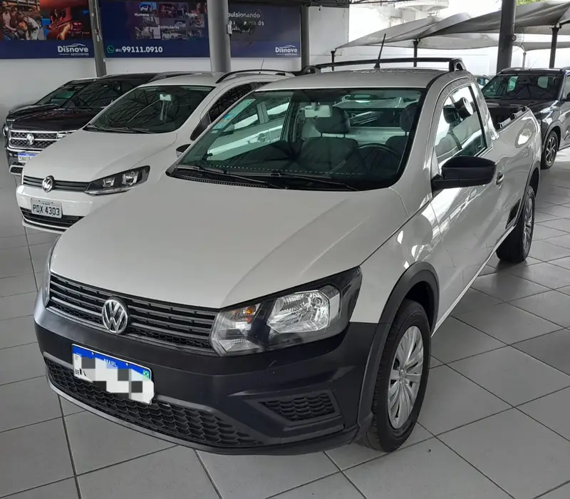 Volkswagen Saveiro Robust 1.6 MSI CS (Flex)
