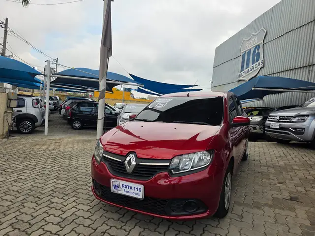 Carro Renault Sandero 2015 Expression 1.6 8V