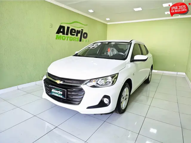 Carro Chevrolet Onix 2022 LTZ 1.0 Turbo (Flex)