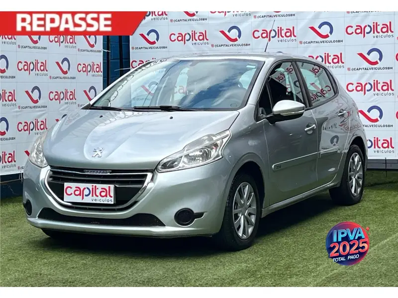 Peugeot 208 Active 1.5 8V (Flex)