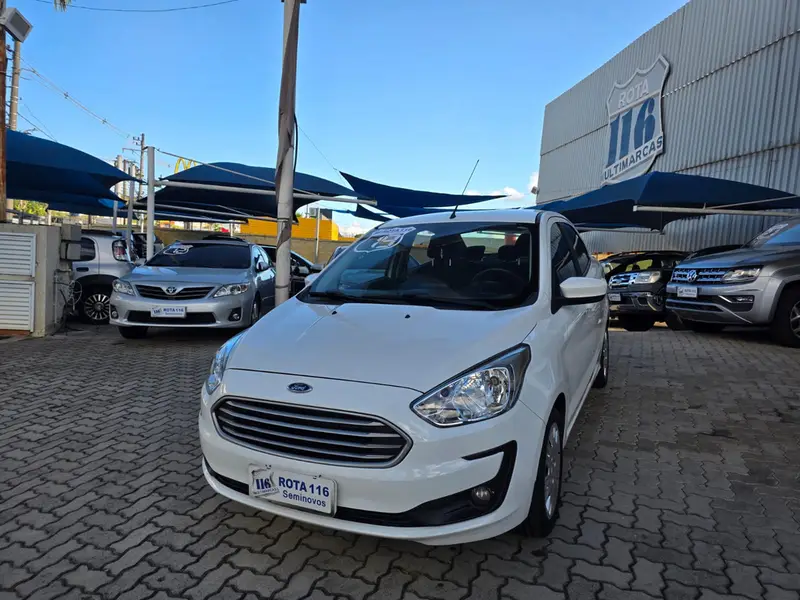 Ford Ka Sedan SE Plus 1.0 (Flex)