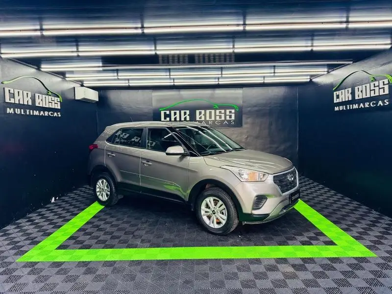 Hyundai Creta Attitude 1.6 (Flex)
